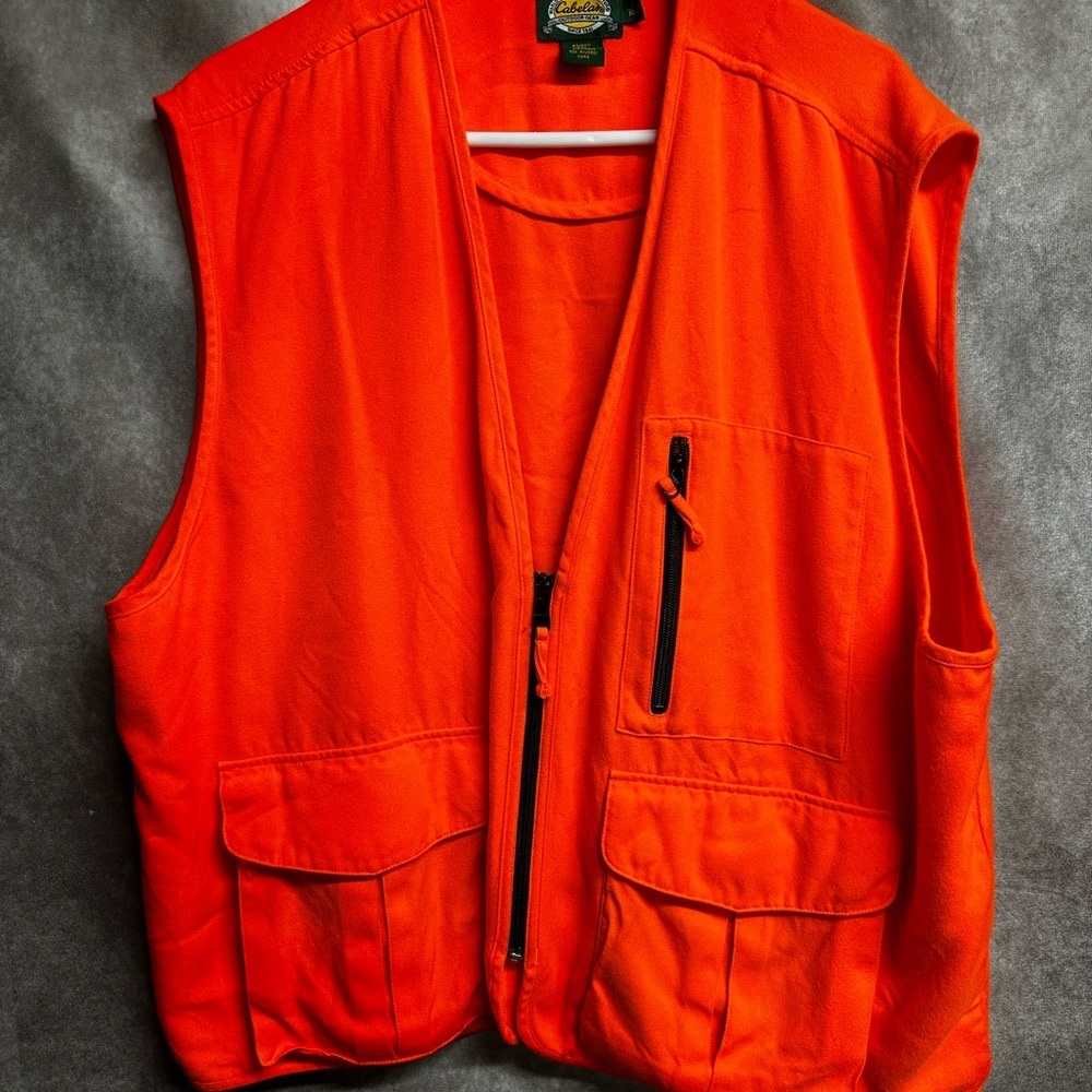 Cabela’s Hunting Vest XL